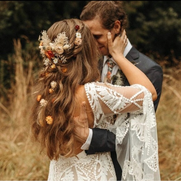 Rustic Boho Hair Piece - Picture 3 of 3